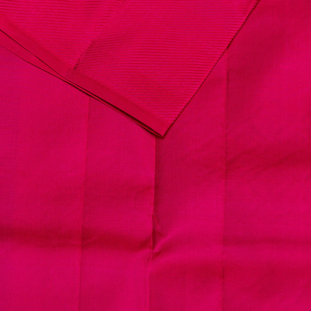 Kuberan Blue Pink Pure silk Saree