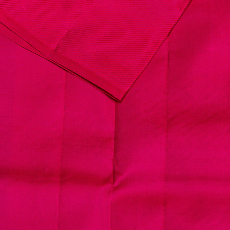 Kuberan Blue Pink Pure silk Saree