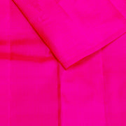 Kuberan Cream Pink Pure silk Saree