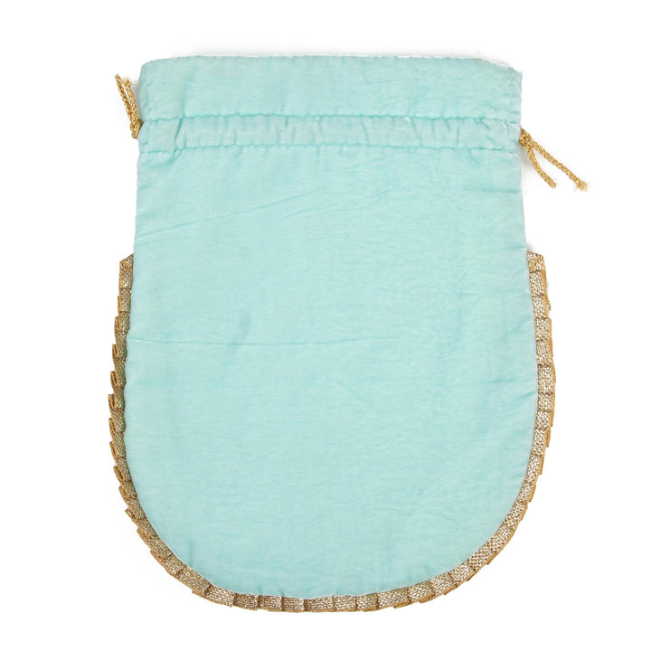 Kuberan Sky Blue Potli