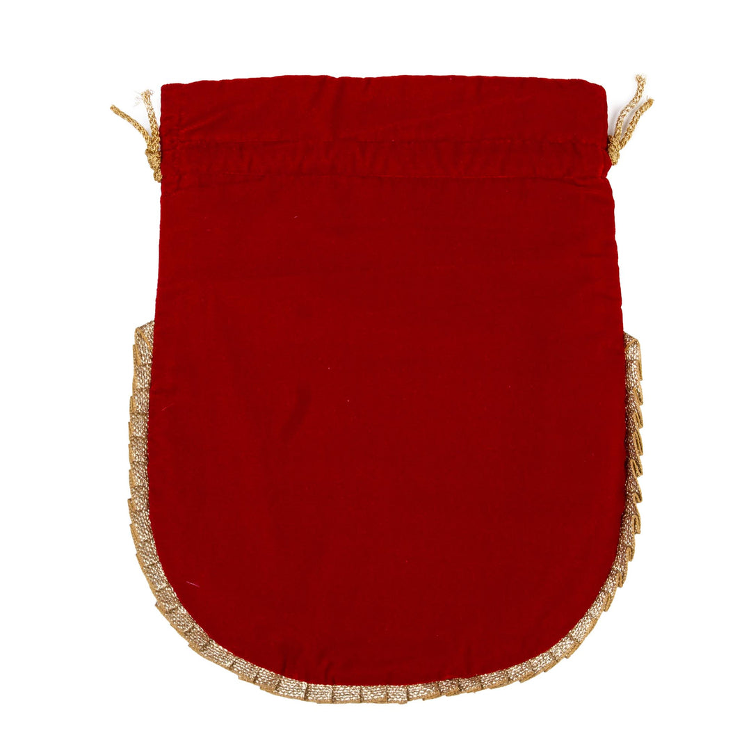 Kuberan Maroon Red Potli