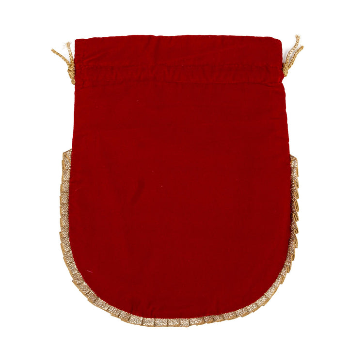 Kuberan Maroon Red Potli