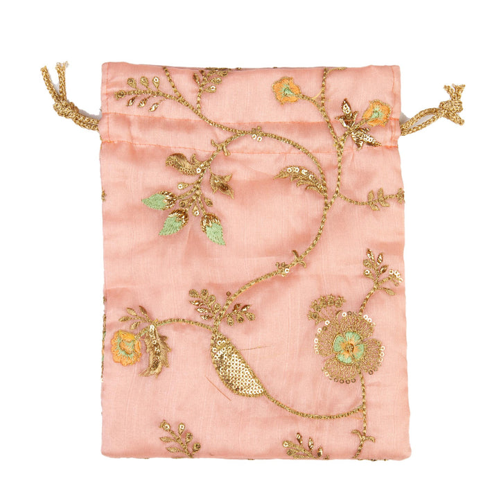 Kuberan Baby Pink Potli