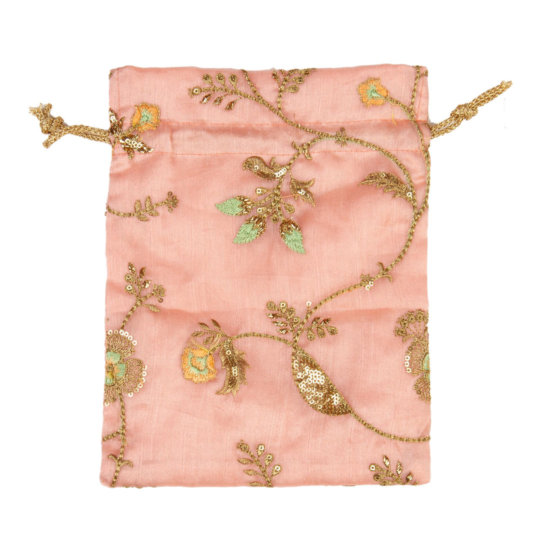 Kuberan Baby Pink Potli