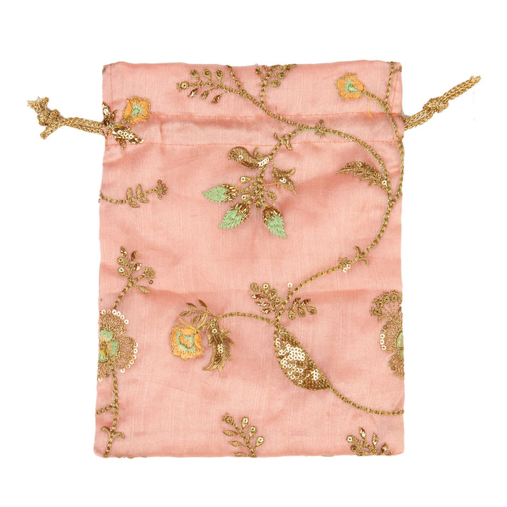 Kuberan Baby Pink Potli