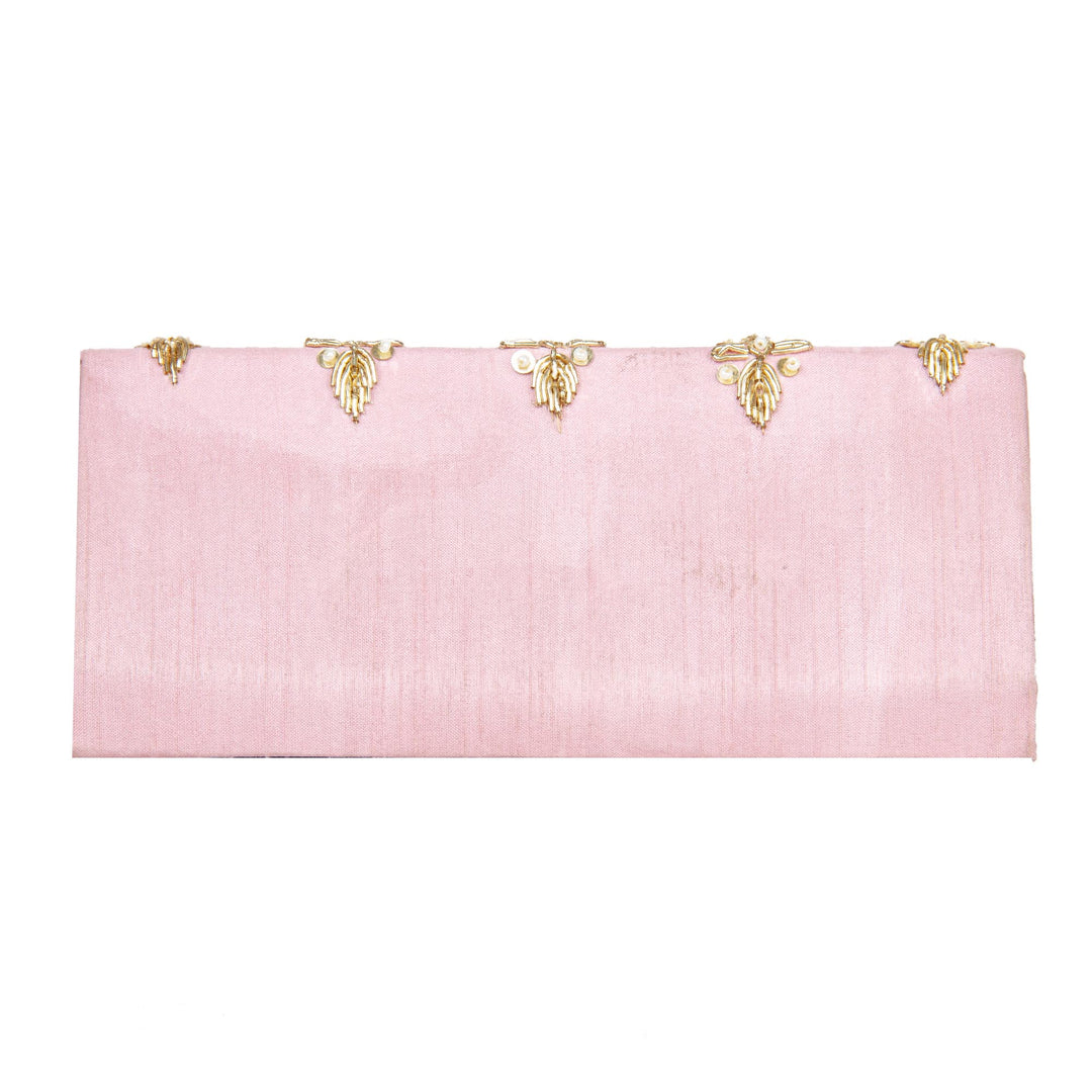 Kuberan Pink Clutch