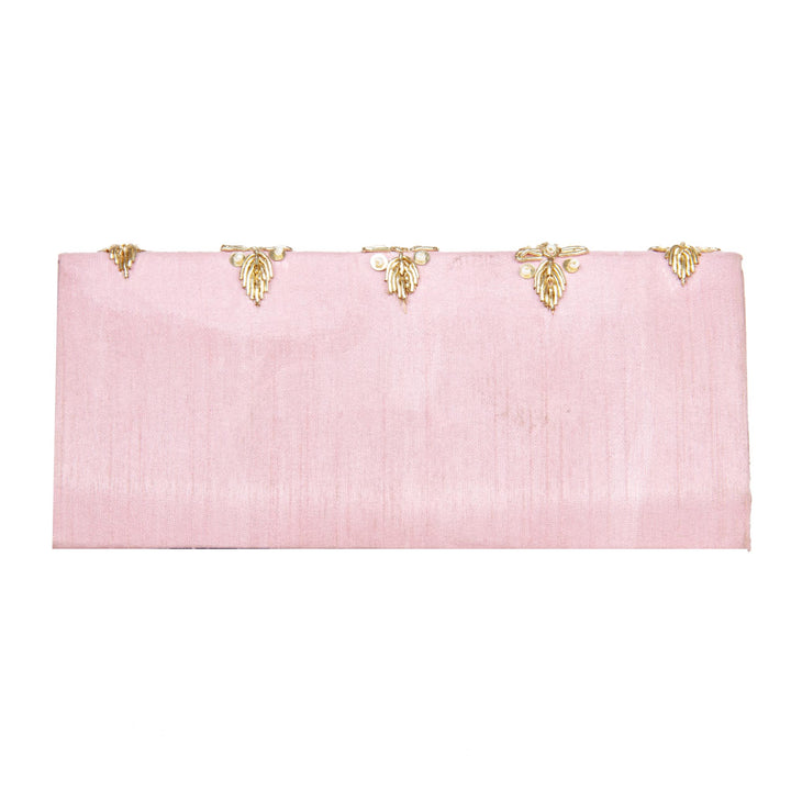 Kuberan Pink Clutch