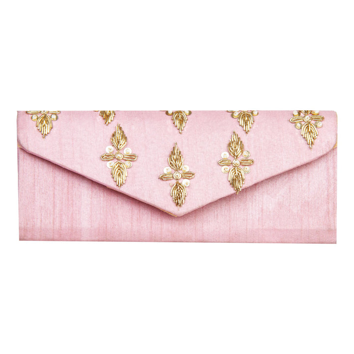 Kuberan Pink Clutch