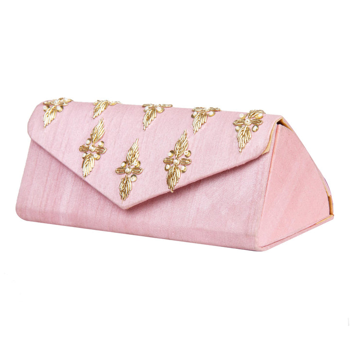 Kuberan Pink Clutch