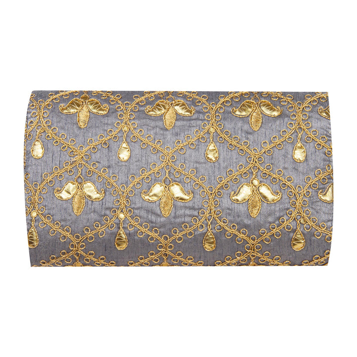 Kuberan Grey Clutch