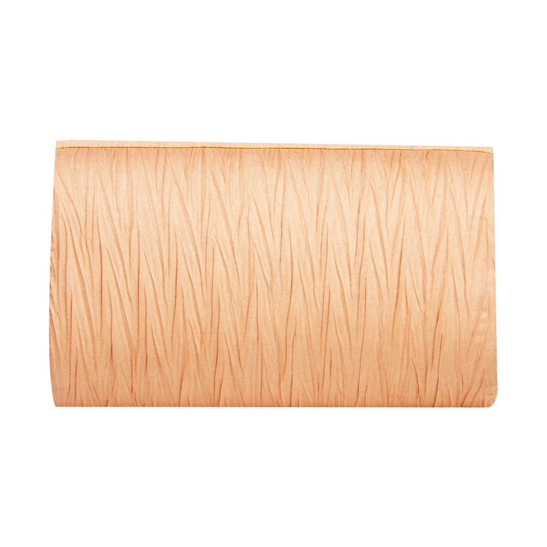 Kuberan Peach Orange Clutch