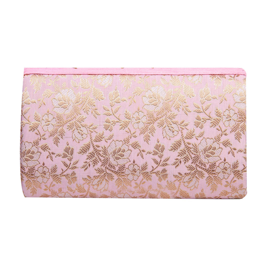 Kuberan Bright Pink Clutch