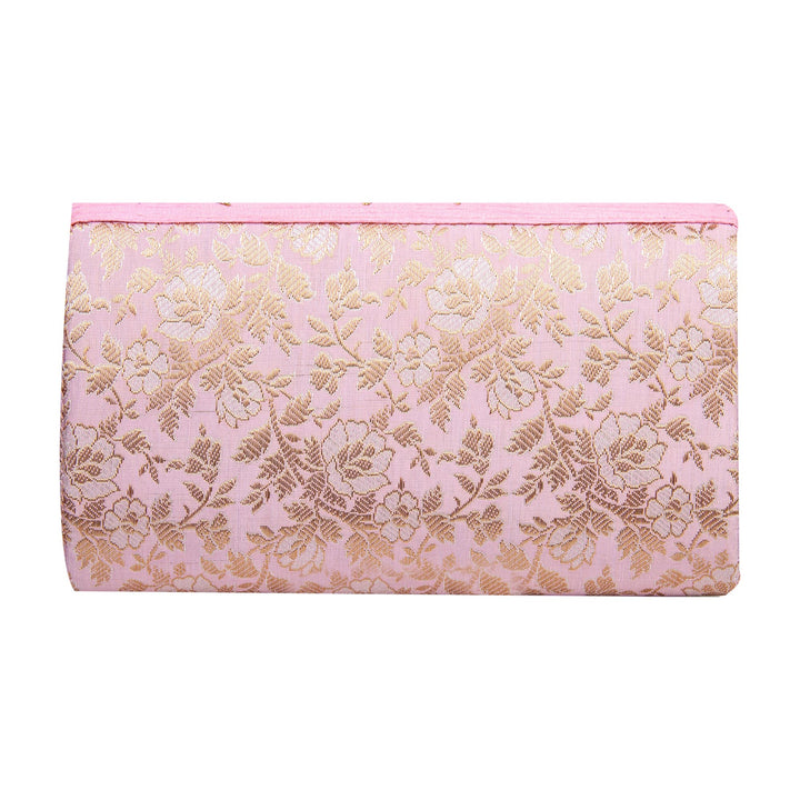 Kuberan Bright Pink Clutch