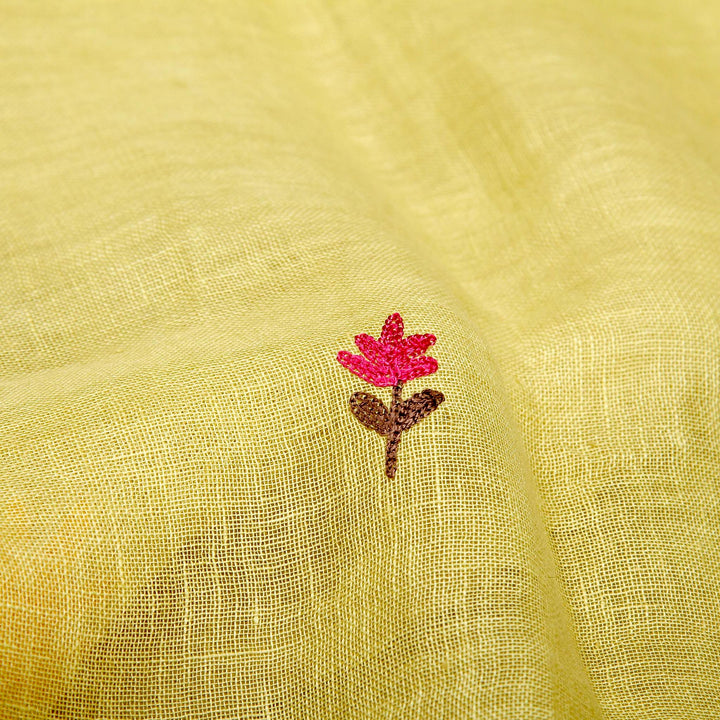 Kuberan Yellow Banaras Saree