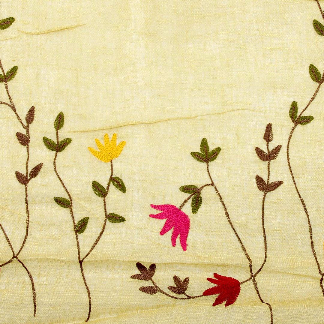 Kuberan Yellow Banaras Saree