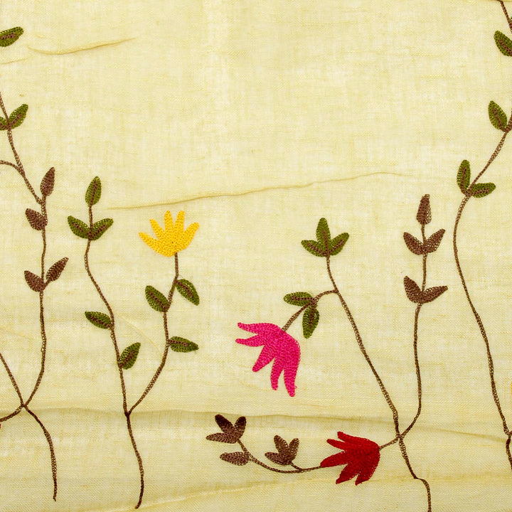 Kuberan Yellow Banaras Saree