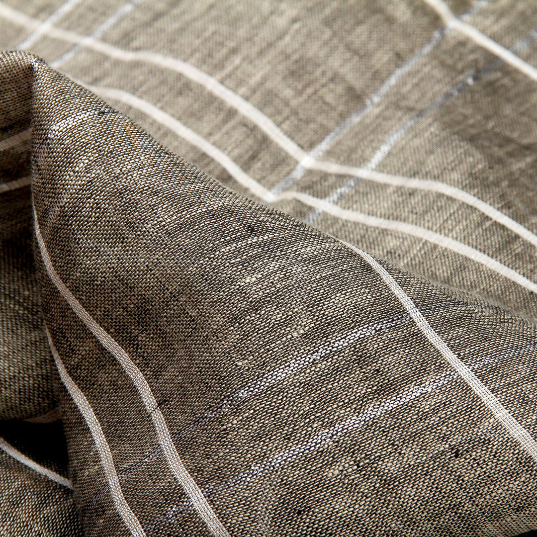 Kuberan Black Grey Banaras Saree