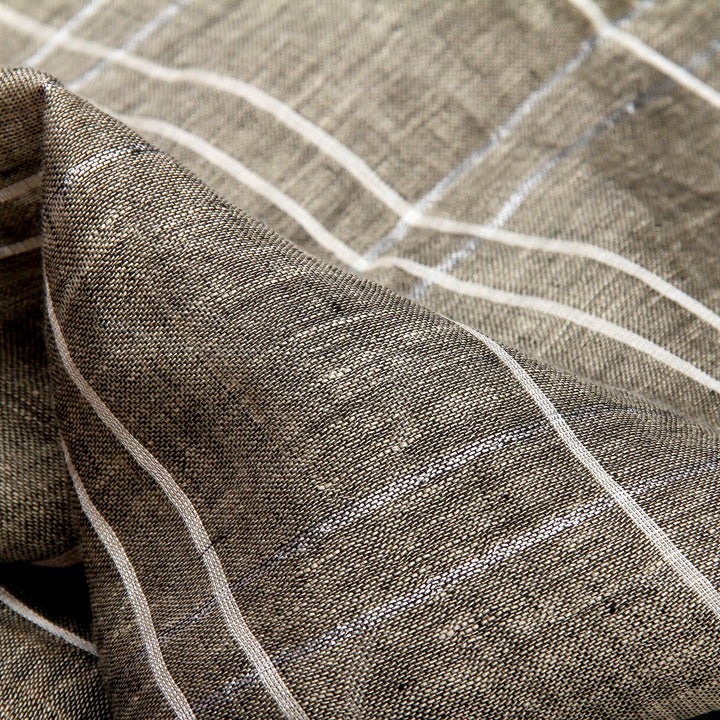 Kuberan Black Grey Banaras Saree