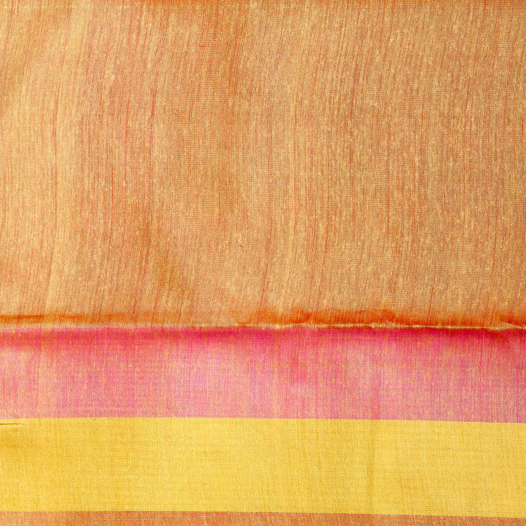 Kuberan Beige Brown Banaras Saree