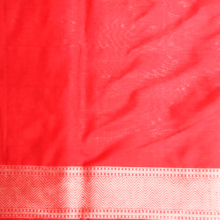 Kuberan Yellow Pink Banaras Saree