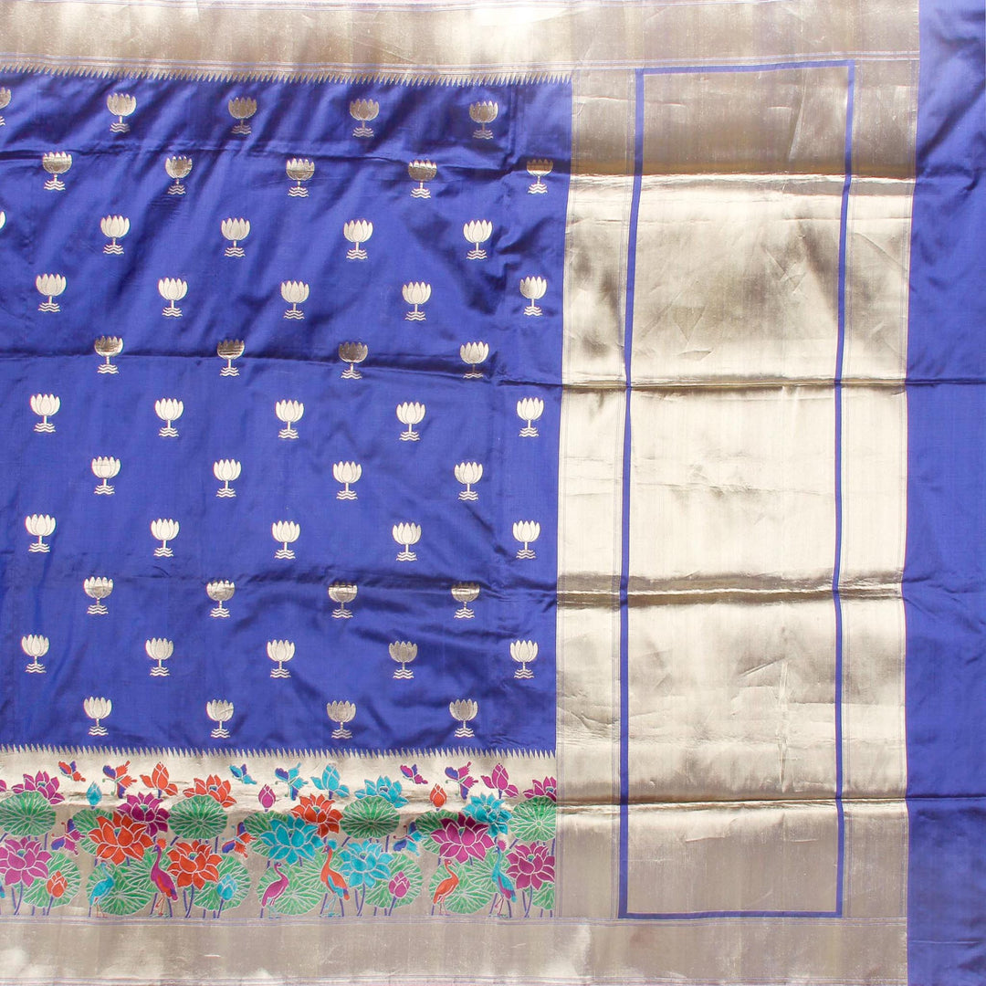 Kuberan Purple Banaras Saree