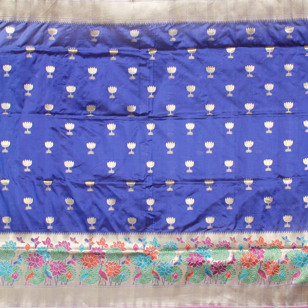 Kuberan Purple Banaras Saree