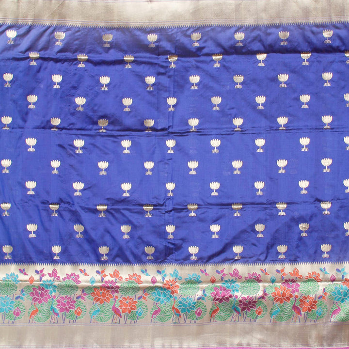 Kuberan Purple Banaras Saree