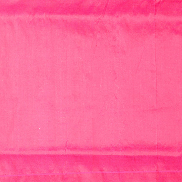 Kuberan White Pink Banaras Saree