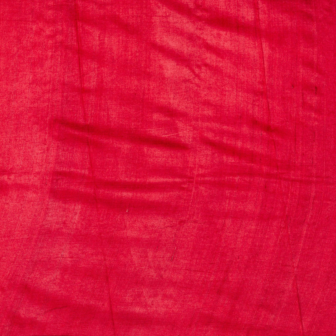 Kuberan Brown Tussar Pure Silk Saree