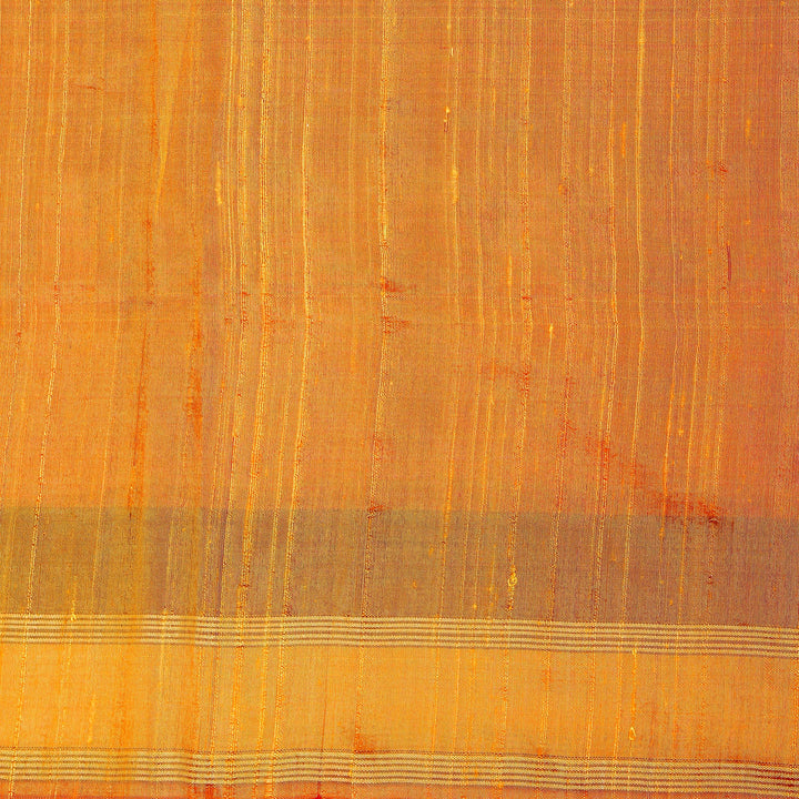 Kuberan Red Yellow Banaras Saree