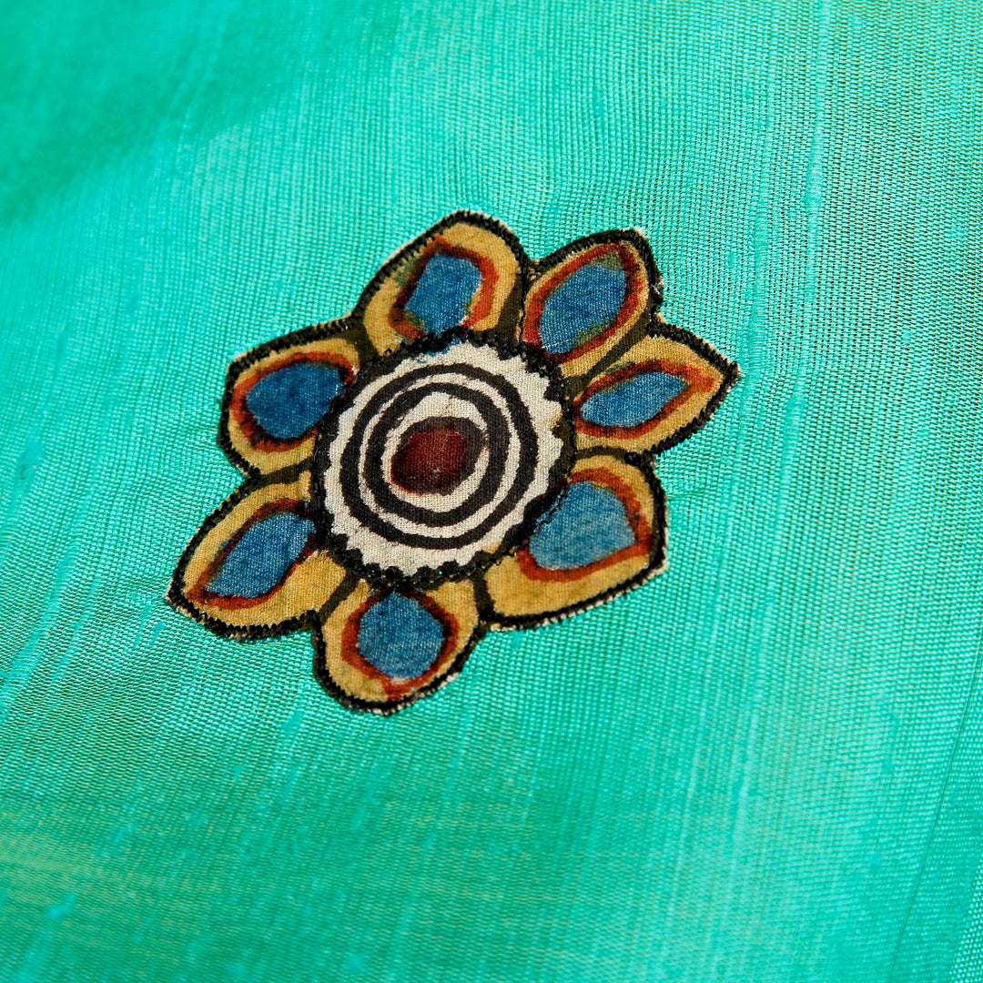 Kuberan Sky Blue Banaras Saree