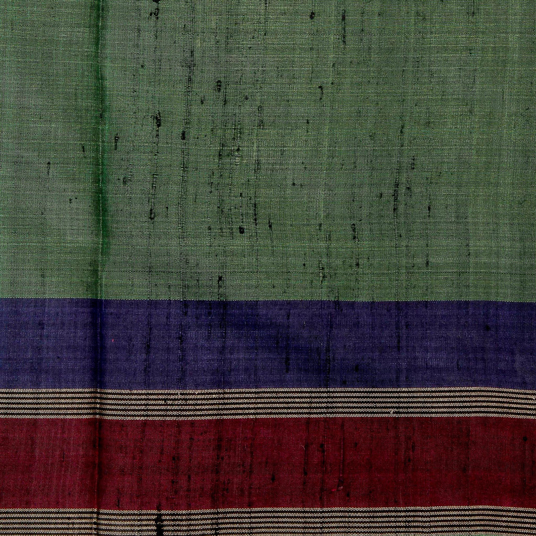 Kuberan Sky Blue Banaras Saree