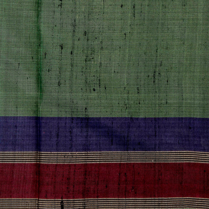 Kuberan Sky Blue Banaras Saree