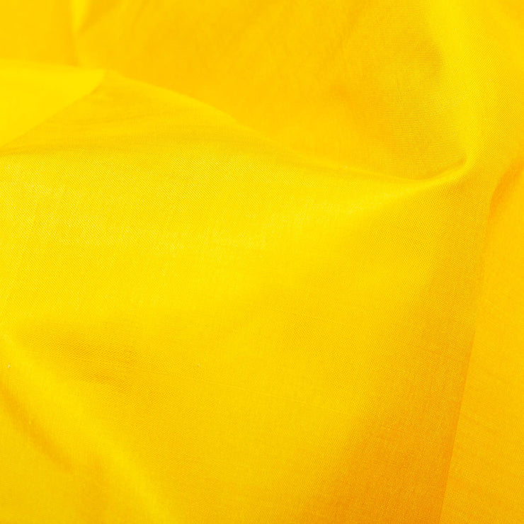 Kuberan Peach Yellow Pure Silk Dhoti
