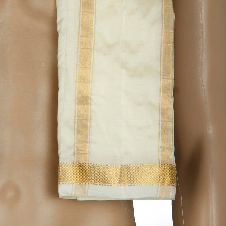 Kuberan White Dhoti and Shallya