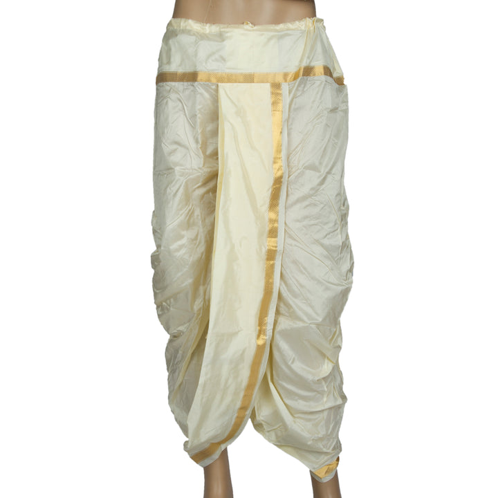 Kuberan White Dhoti and Shallya