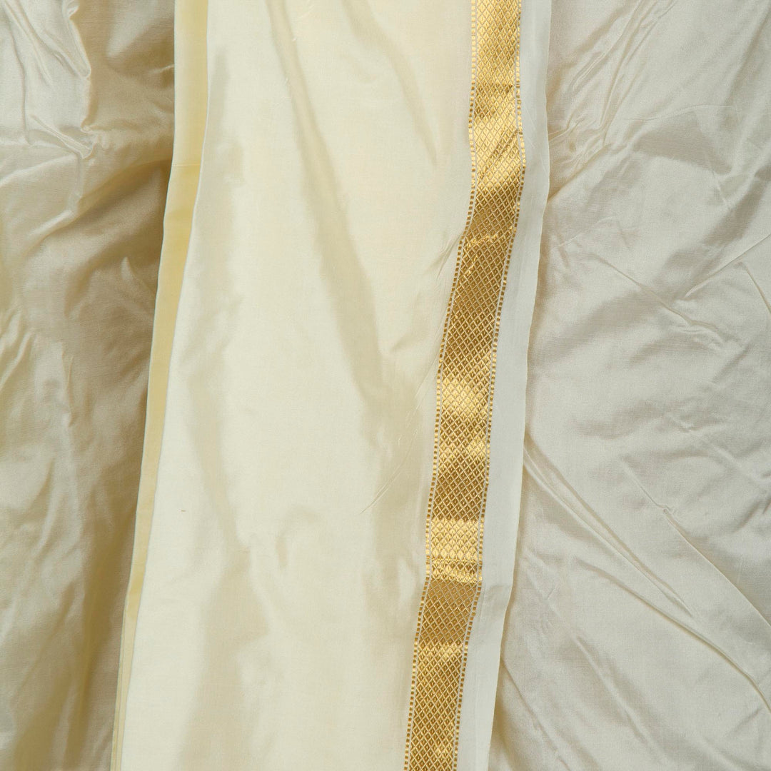 Kuberan White Dhoti and Shallya