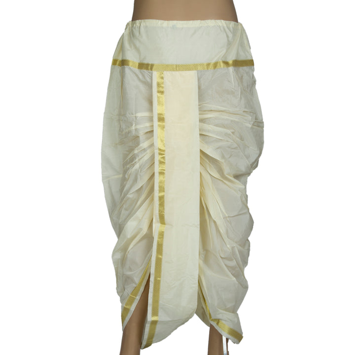Kuberan White Dhoti and Shallya