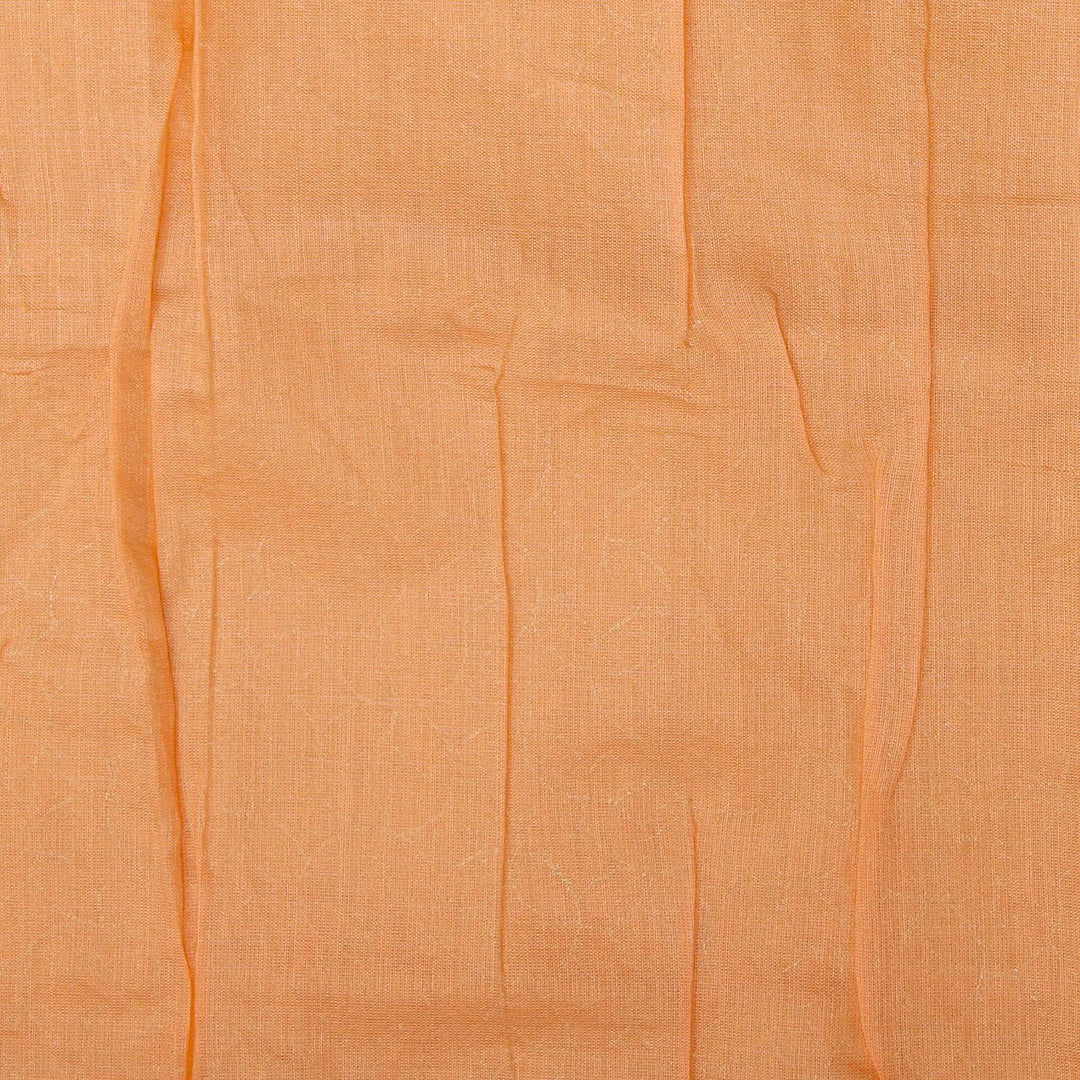 Kuberan Elegant Peach Banaras Saree
