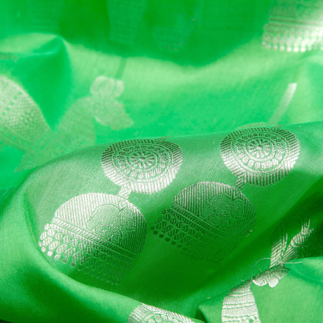 Kuberan Green Banaras Saree