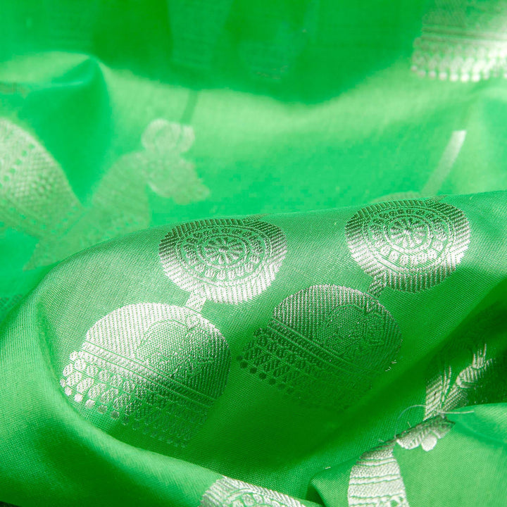 Kuberan Green Banaras Saree