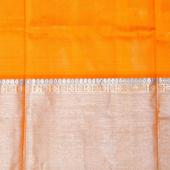 Kuberan Pink Orange Banaras Saree