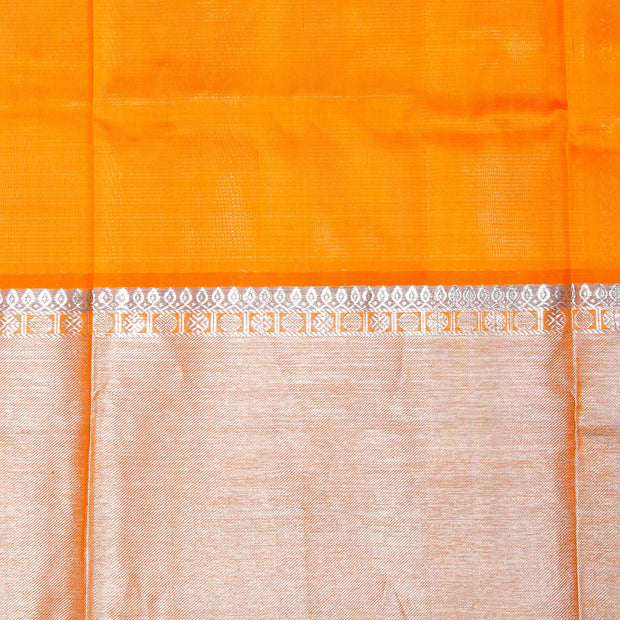Kuberan Pink Orange Banaras Saree