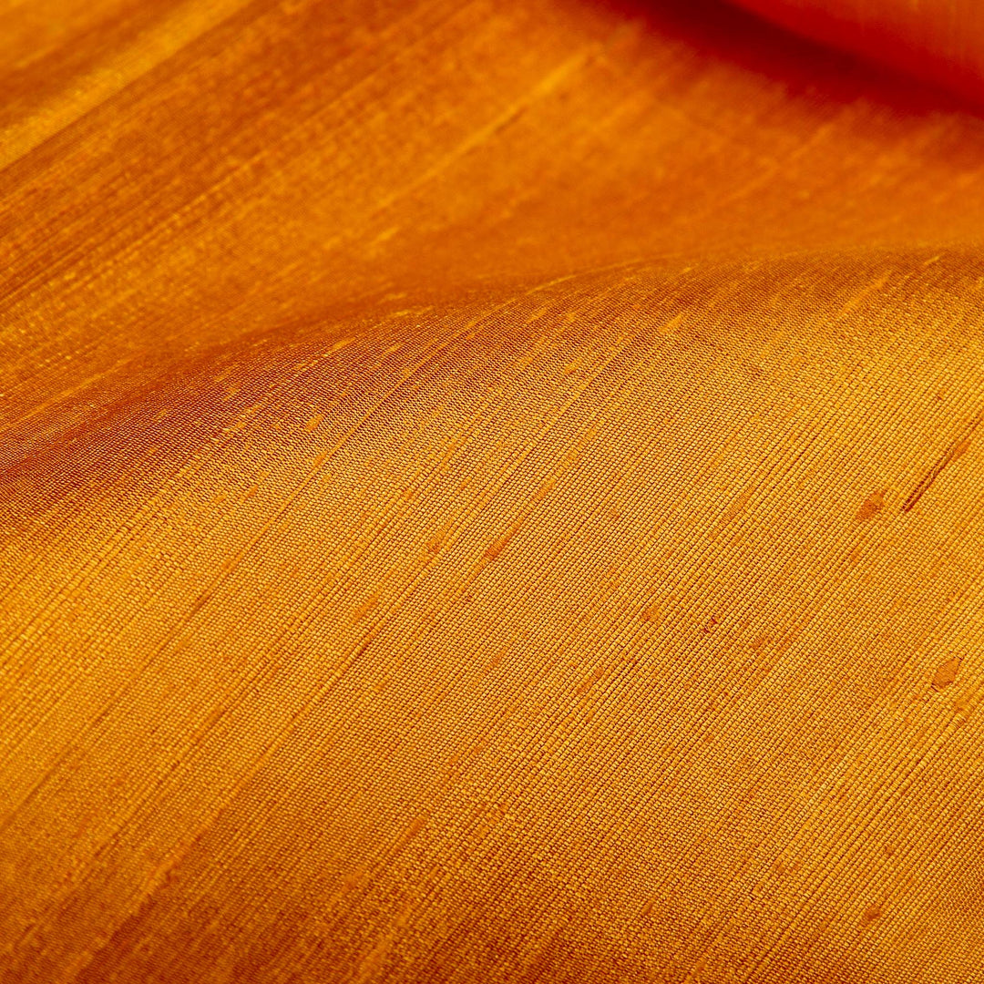 Kuberan Yellow Raw Silk Saree