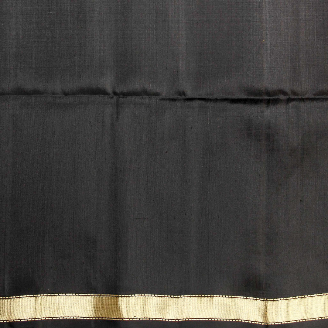 Kuberan Yellow Raw Silk Saree