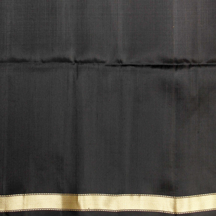 Kuberan Yellow Raw Silk Saree