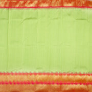 Kuberan Green Pink Kanchivaram Silk Saree