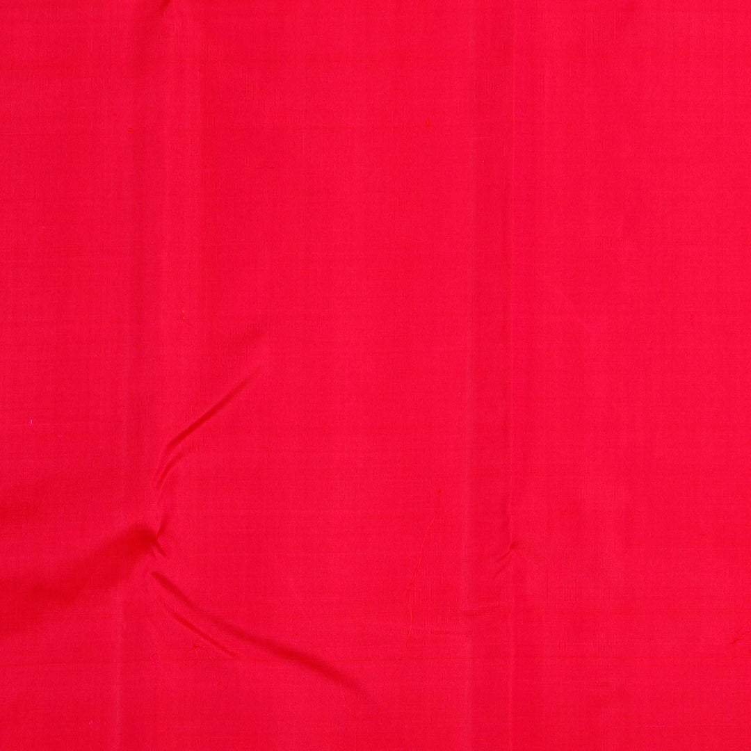 Kuberan Green Pink Kanchivaram Silk Saree