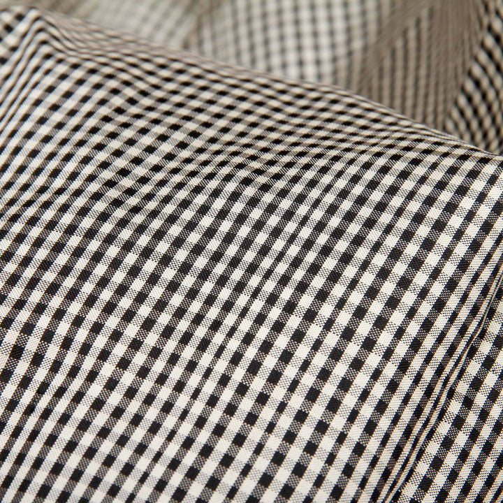 Kuberan Black Pink Pochampally Silk Saree