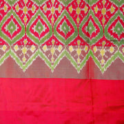 Kuberan Black Pink Pochampally Silk Saree